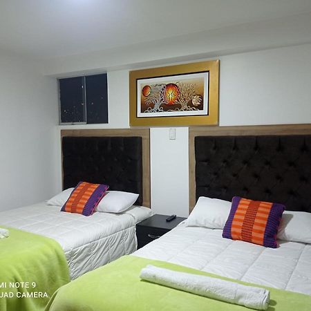 Aparthotel Residencial Quinones Cuzco Esterno foto