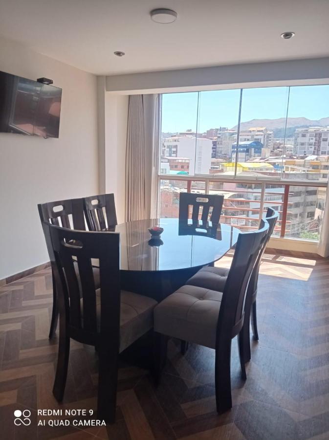 Aparthotel Residencial Quinones Cuzco Esterno foto