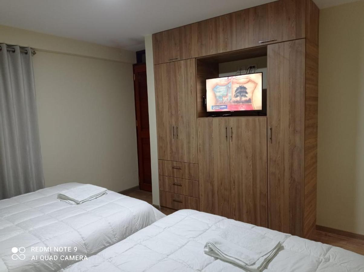 Aparthotel Residencial Quinones Cuzco Esterno foto