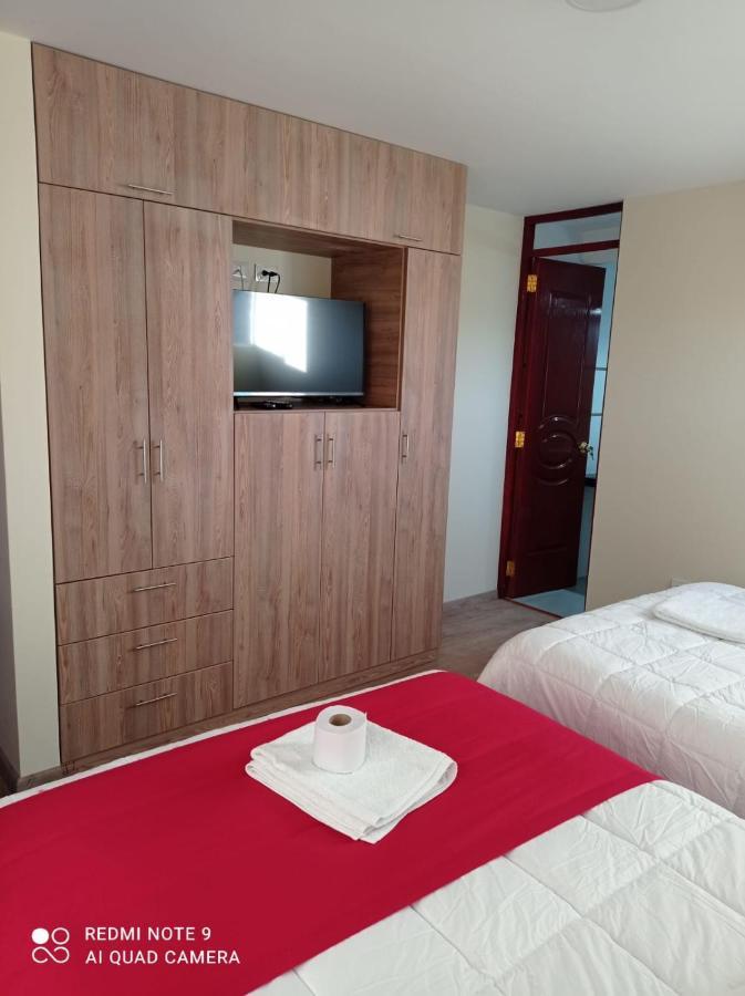 Aparthotel Residencial Quinones Cuzco Esterno foto