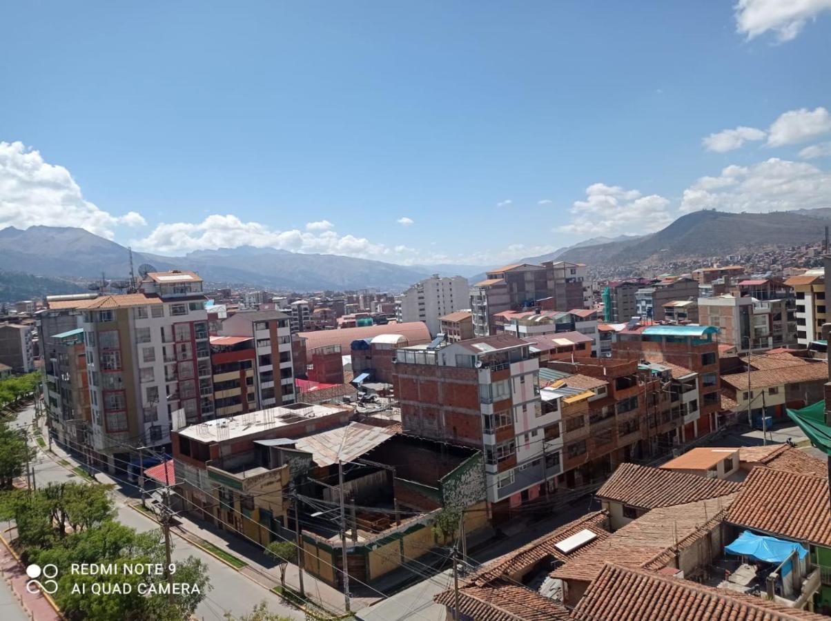 Aparthotel Residencial Quinones Cuzco Esterno foto
