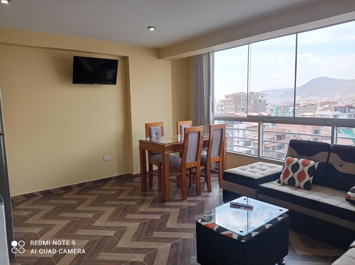 Aparthotel Residencial Quinones Cuzco Esterno foto