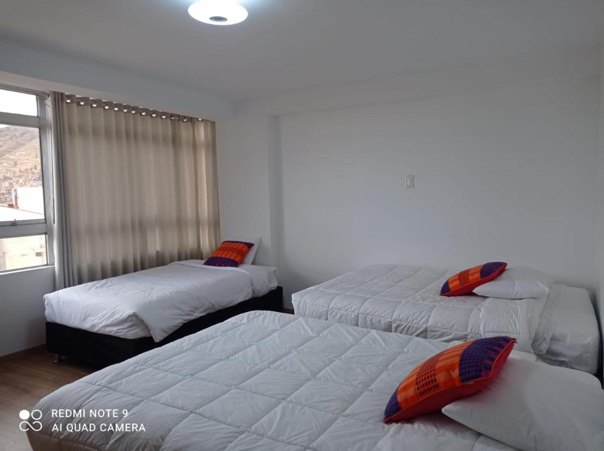 Aparthotel Residencial Quinones Cuzco Esterno foto