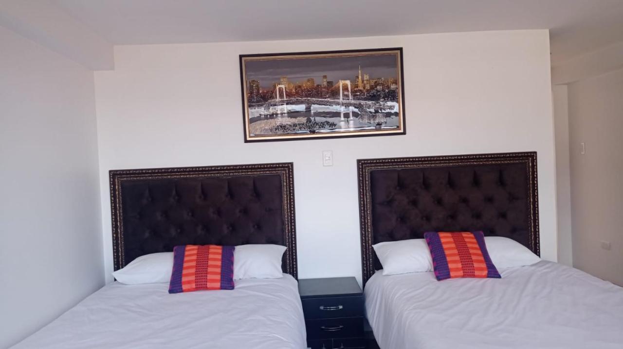 Aparthotel Residencial Quinones Cuzco Esterno foto