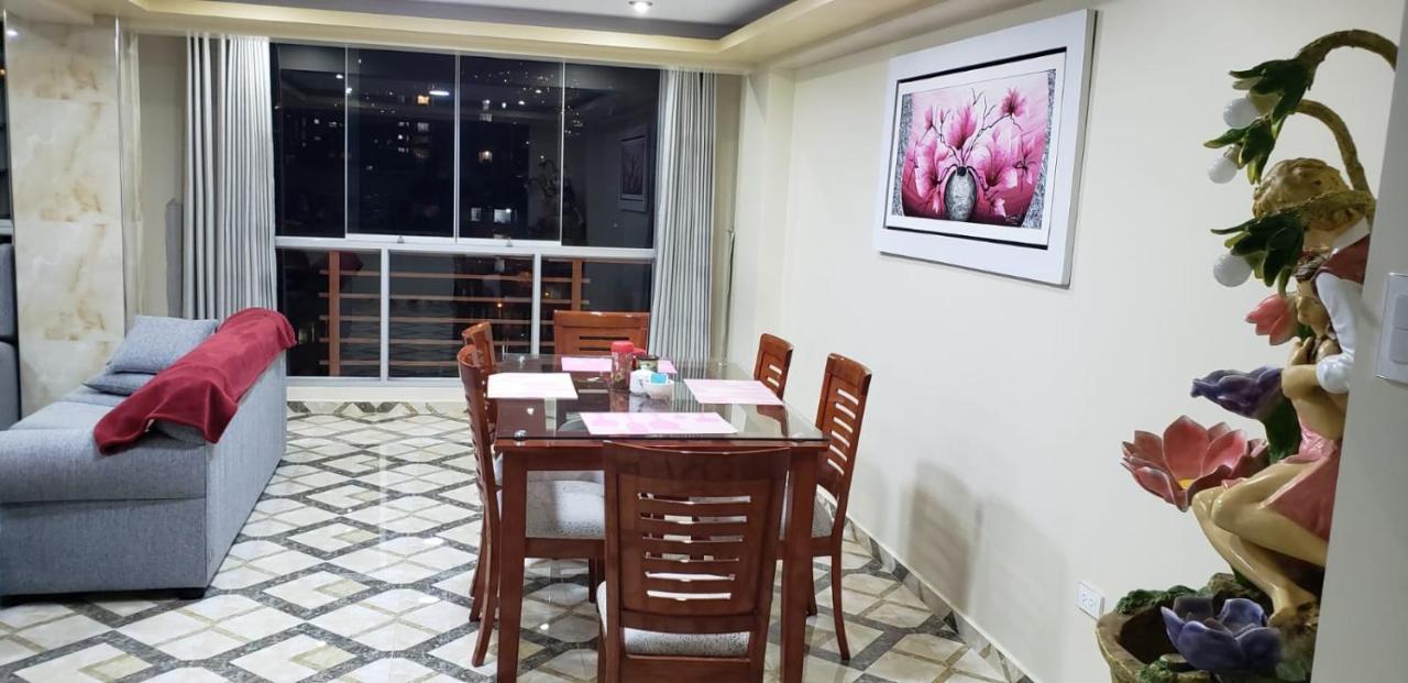 Aparthotel Residencial Quinones Cuzco Esterno foto