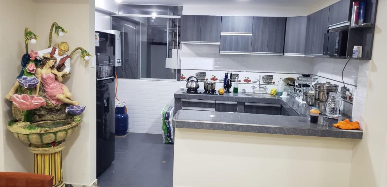 Aparthotel Residencial Quinones Cuzco Esterno foto
