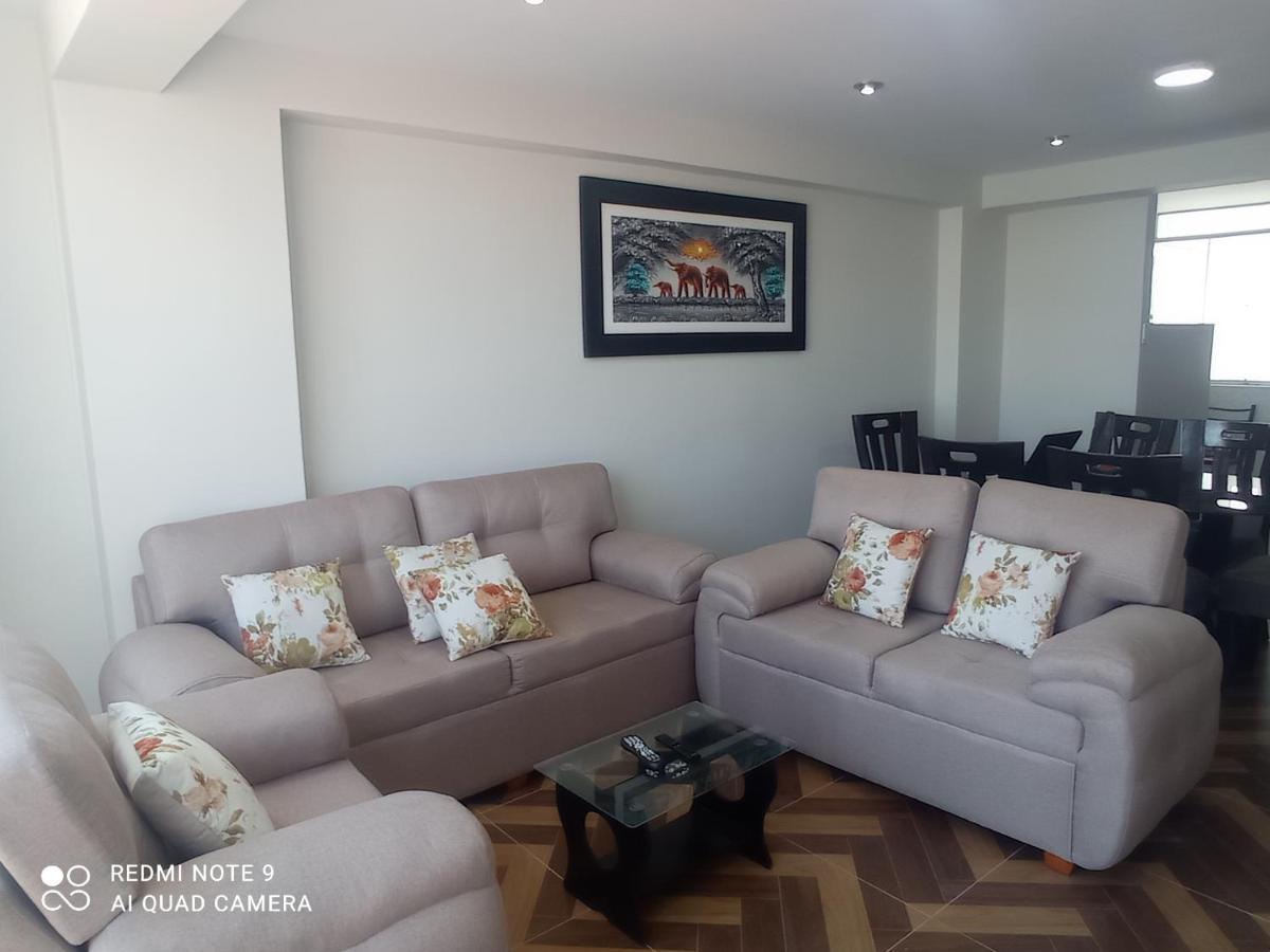 Aparthotel Residencial Quinones Cuzco Esterno foto
