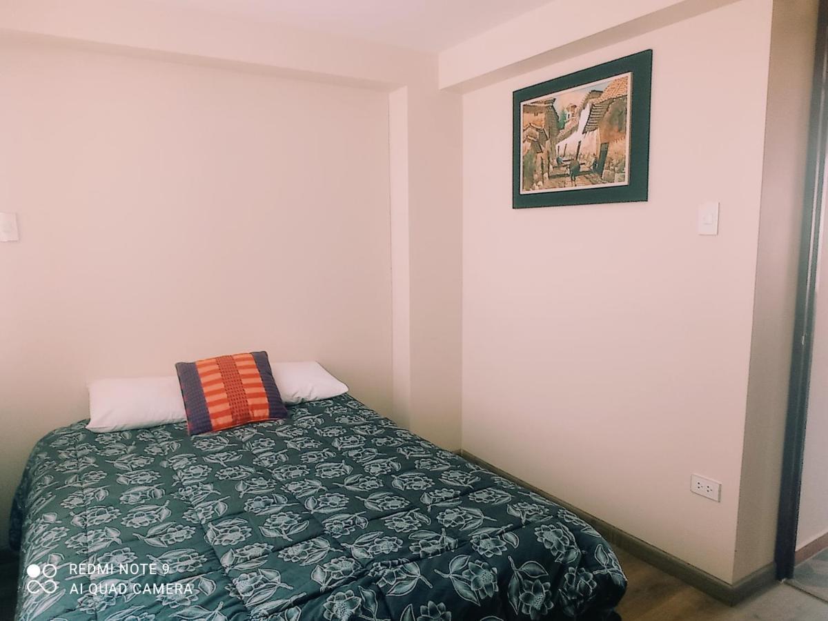 Aparthotel Residencial Quinones Cuzco Esterno foto