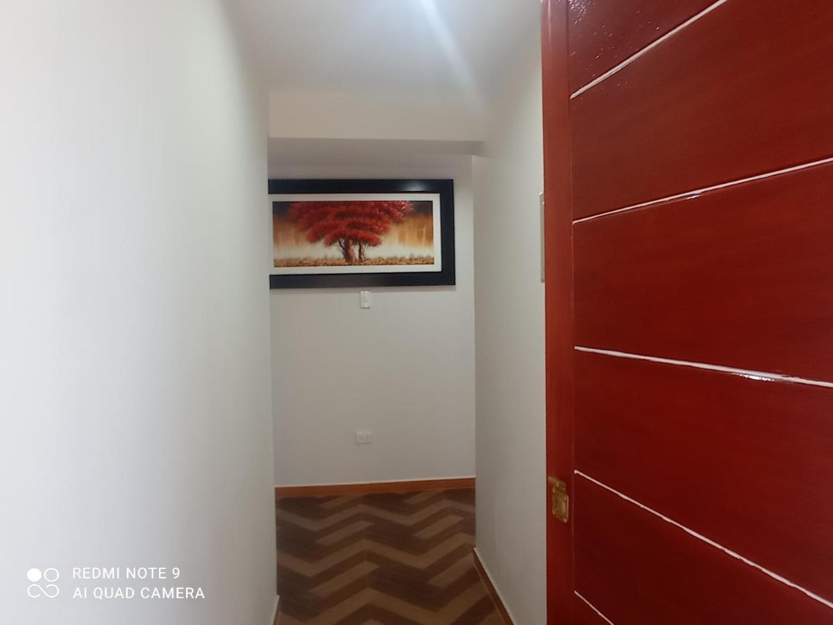 Aparthotel Residencial Quinones Cuzco Esterno foto