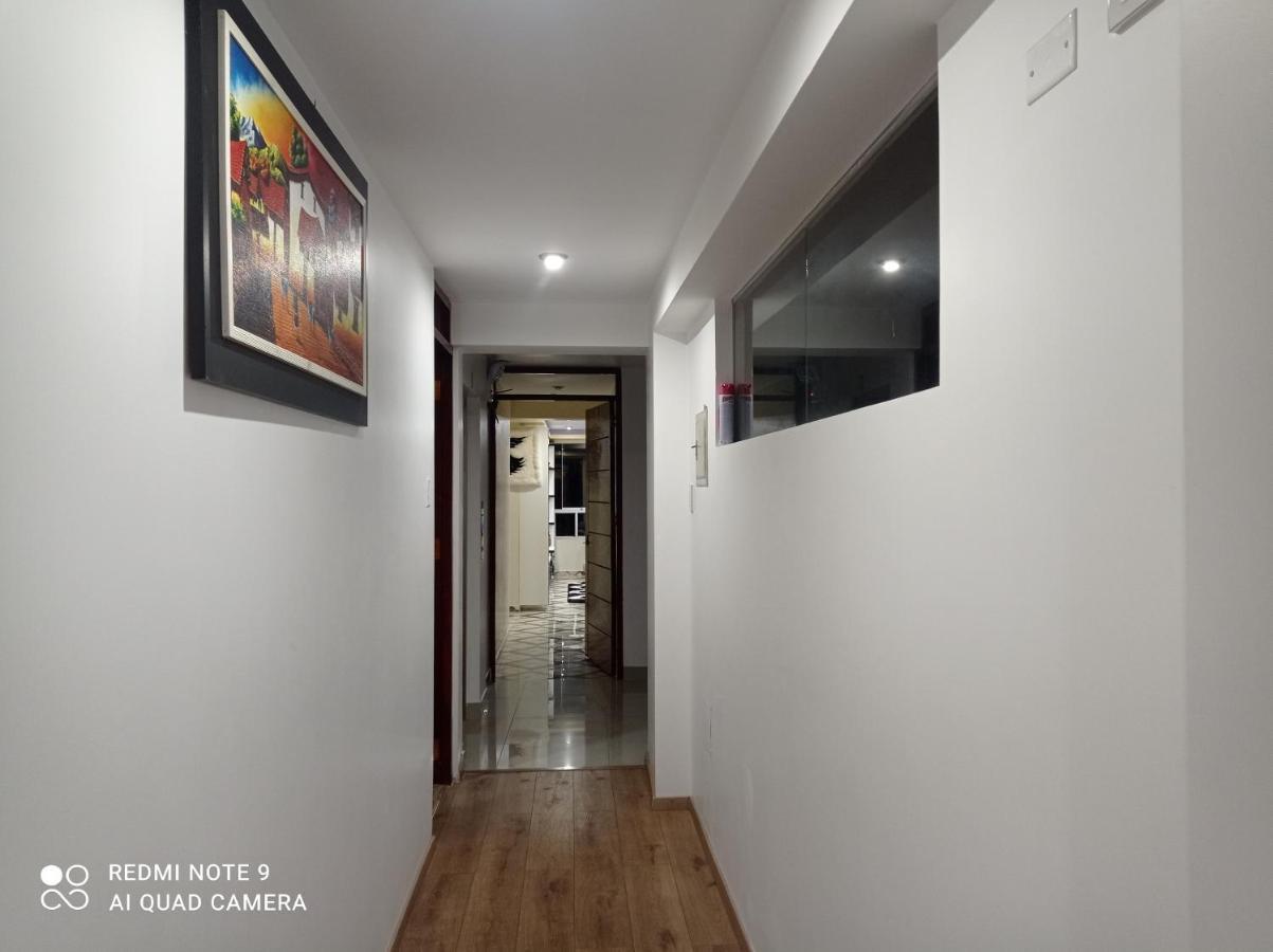 Aparthotel Residencial Quinones Cuzco Esterno foto