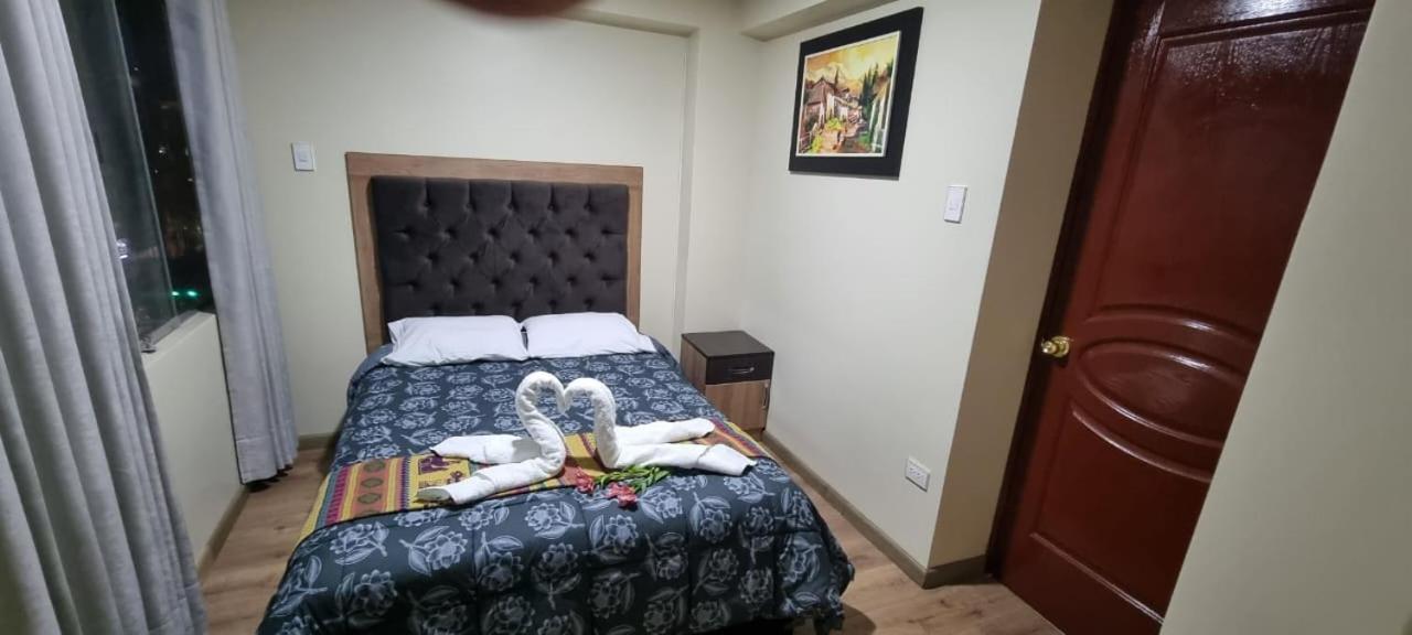 Aparthotel Residencial Quinones Cuzco Esterno foto