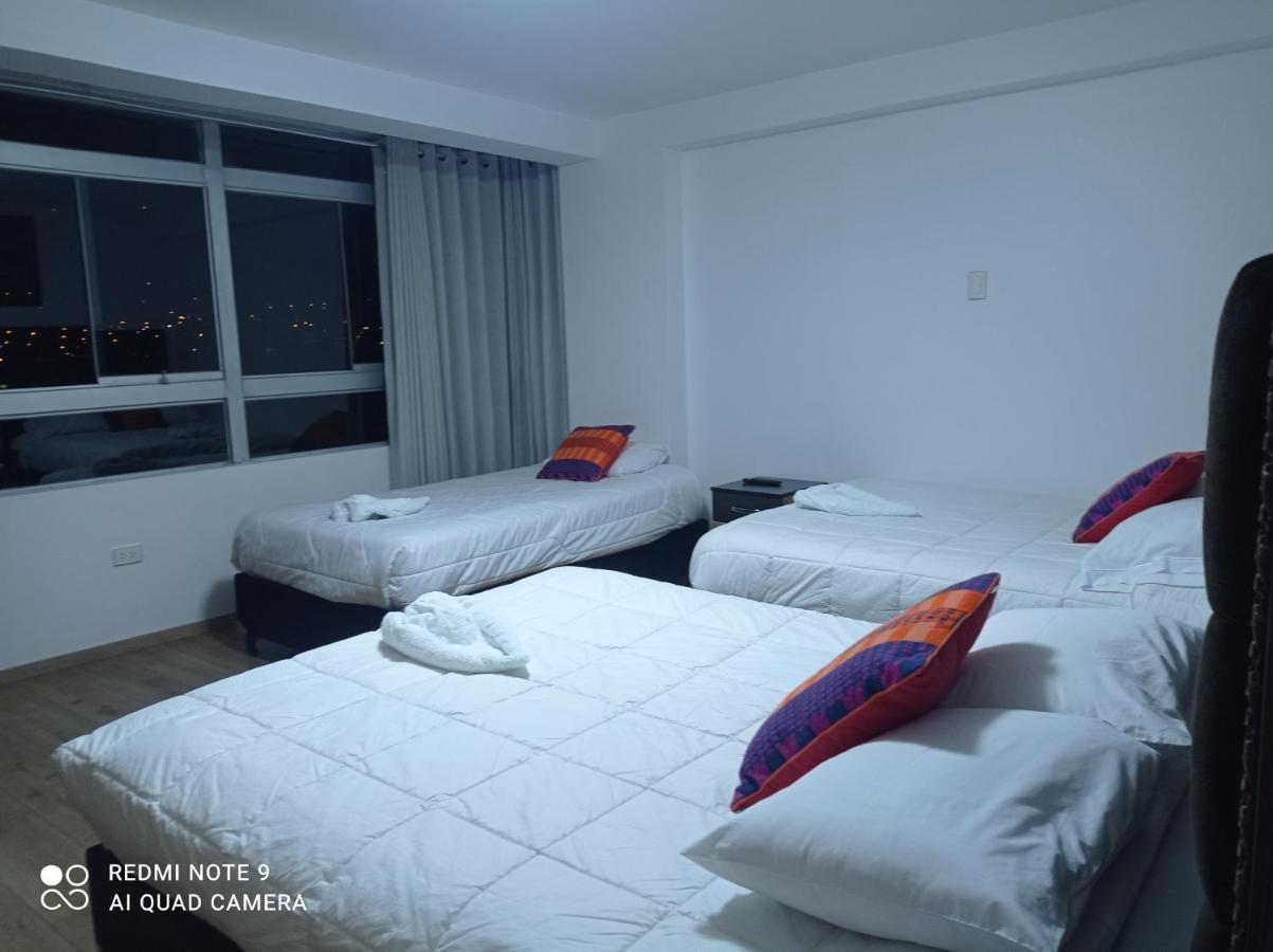 Aparthotel Residencial Quinones Cuzco Esterno foto