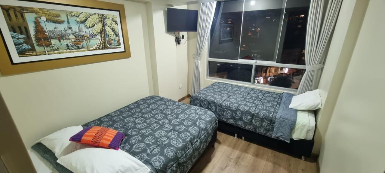 Aparthotel Residencial Quinones Cuzco Esterno foto