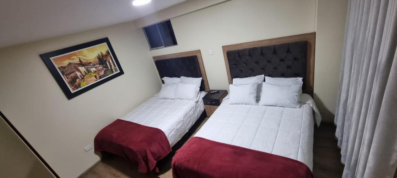 Aparthotel Residencial Quinones Cuzco Esterno foto