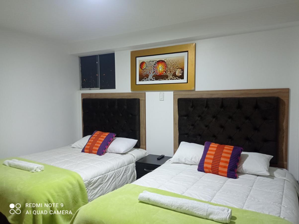 Aparthotel Residencial Quinones Cuzco Esterno foto